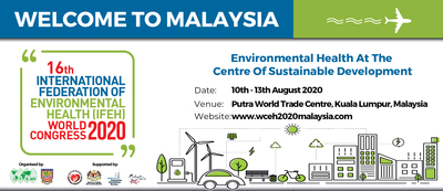 16th IFEH World Congress on Environmental Health